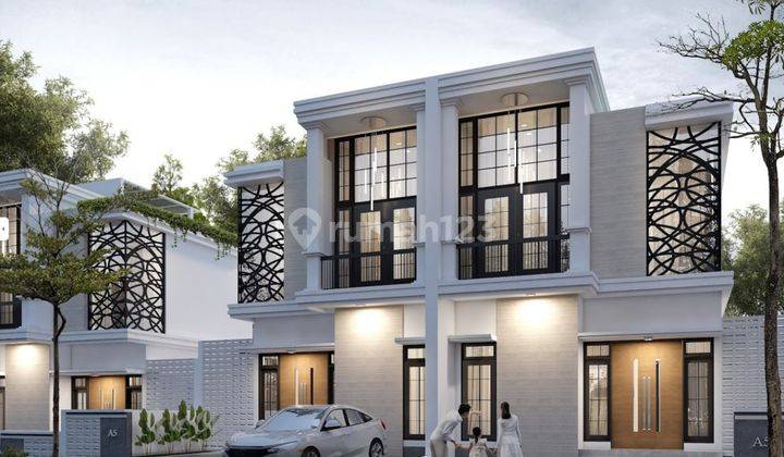 Villa Premium Estate Tengah Kampus Dinoyo Malang 1