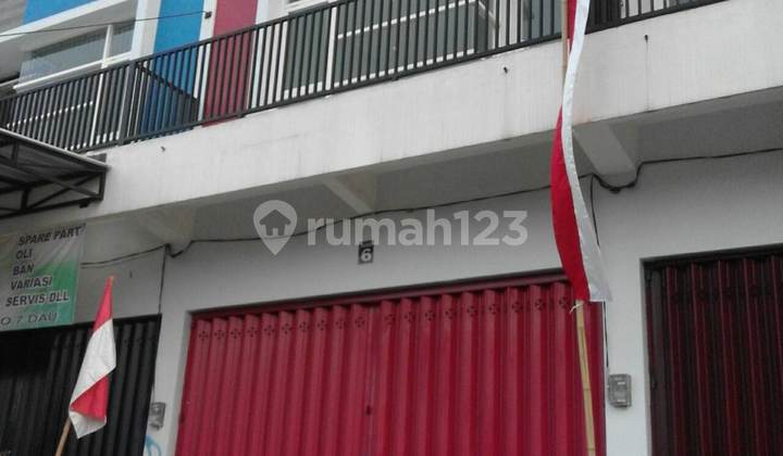 Ruko di Sumbersekar, Malang 80 m Baru SHM 1
