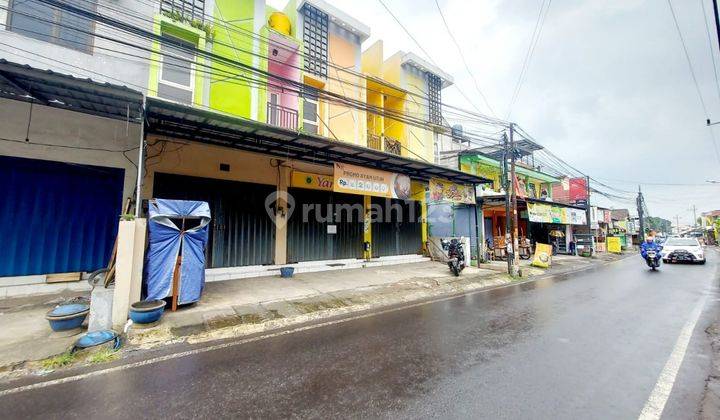 3 Ruko SHM Di Jalan Raya Candi Panggung Suhat Malang 1