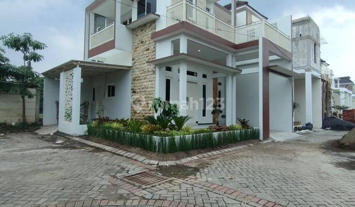 Tinggal 5 Unit Saja, Rumah Villa Pendem Kota Batu Uin Pasca 2