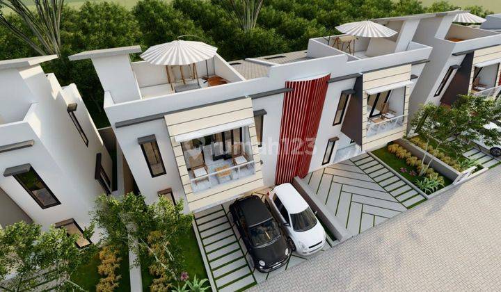 Villa Mewah Di Kota Batu Bonus Rooftop Private Pool 1