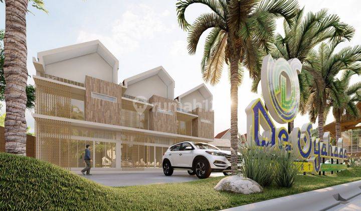 Ruko Strategis di Syahada Resort Rumah Toko Mewah Harga Murah 1