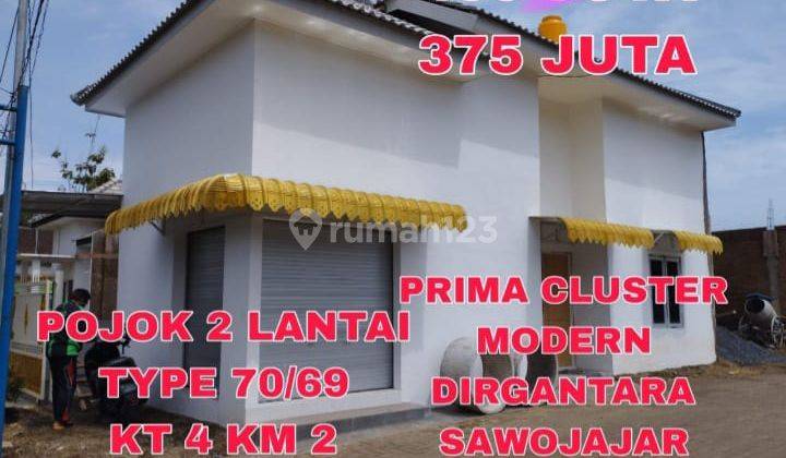 Termurah Dan Terlaris 275 Jutaan Shm Kota Dirgantara Sawojajar 2