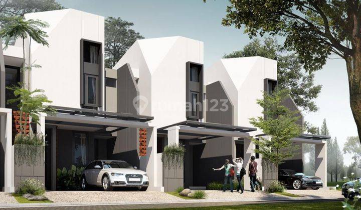 Villa Urban Modern Dekat Jatim Park 3 Kota Wisata Batu 1