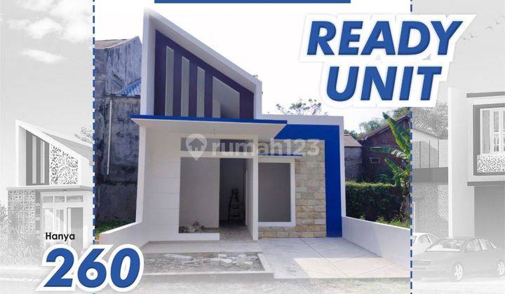 Ready Unit Rumah Strategis Dekat Exit Tol Lawang Malang 1