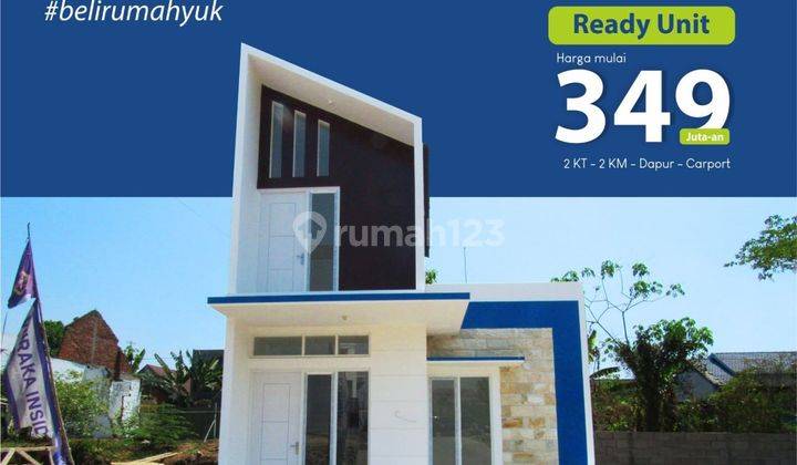 Ready Unit Rumah Strategis Dekat Exit Tol Lawang Malang 2