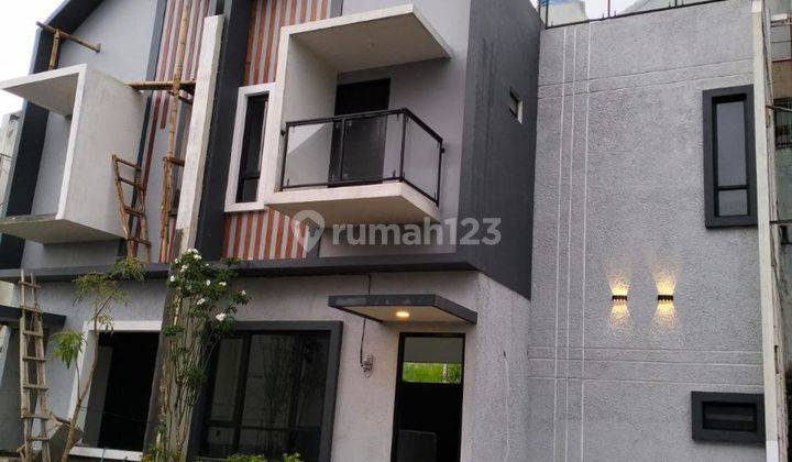 Promo Villa Batu Depan Bns 2 Lantai + Rooftop Bonus Kolam Renang 1