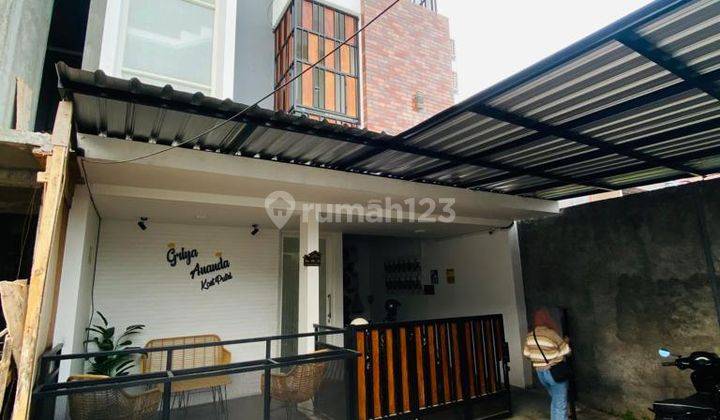 Sisa 1 Unit Saja Rumah Kost 3 Lantai 300 Meter Poros Suhat 1