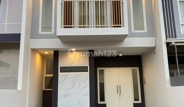 Ready Stock Rumah 2.5 Lantai Dekat Soekarno Hatta Malang 1