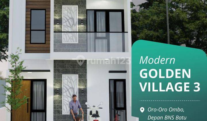 Modern Village Poros Raya BNS Termurah Promo 399 JT 1