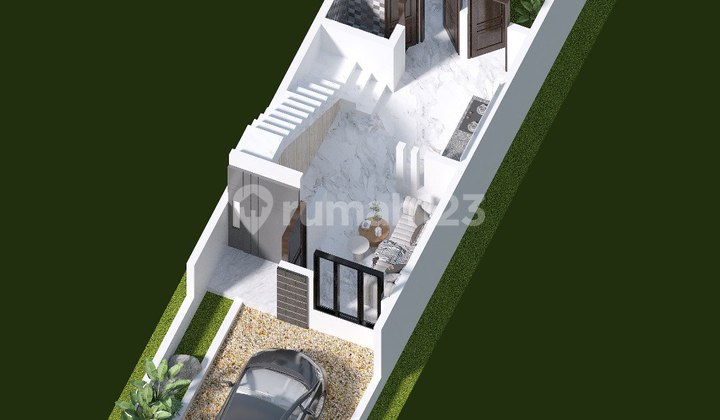 Modern Town House 2 Lantai Minimalis di Kab Malang 2