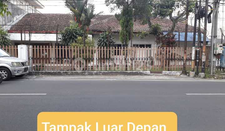 Cheap Land for Sale on Cengkeh Malang Main Road Axis