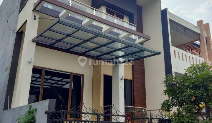 Villa Super Mewah Full Furnished Pusat Kota Batu 0 Jl Raya Poros 2