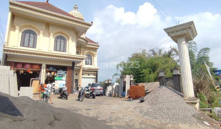 Rumah Dan Toko Bangunan Poros Alternatif Karangploso Malang 1