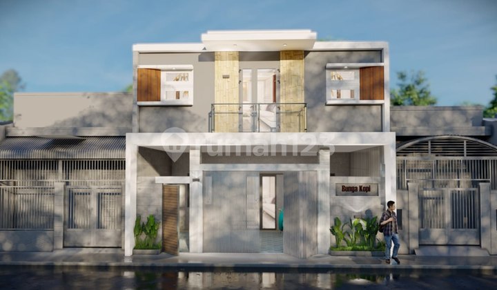 Dijual Rumah Kos Ready Stock Progres Bangun Ub Malang