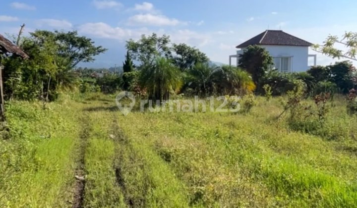 Tanah Villa Kebun Dijual Cepat di Sebelah Polres Batu Malang