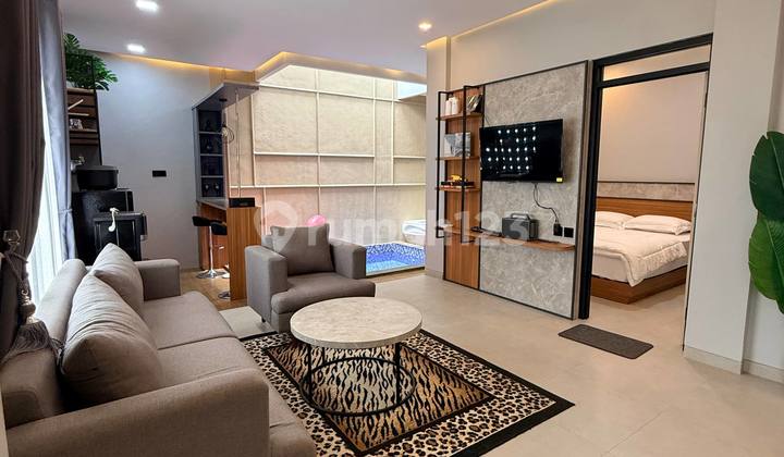 Villa Resort Premium di Tengah Kota Batu