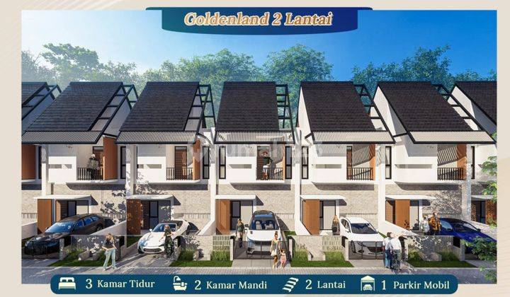 Villa Resort Impian di Lokasi Strategis Dau Malang 1