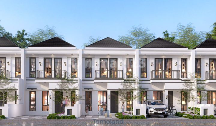 Hunian Modern di Tengah Kota Sulfat Malang  2