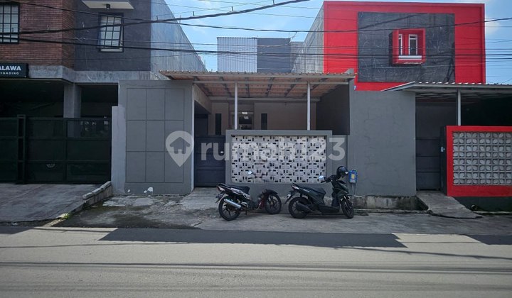 Dijual Rumah Kost Bangunan Bertumbuh Full Anak Kos Area Bunga2 Suhat Malang
