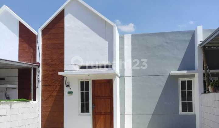 DP 6 JUTA SAJA BISA DAPAT RUMAH PROMO HARGA