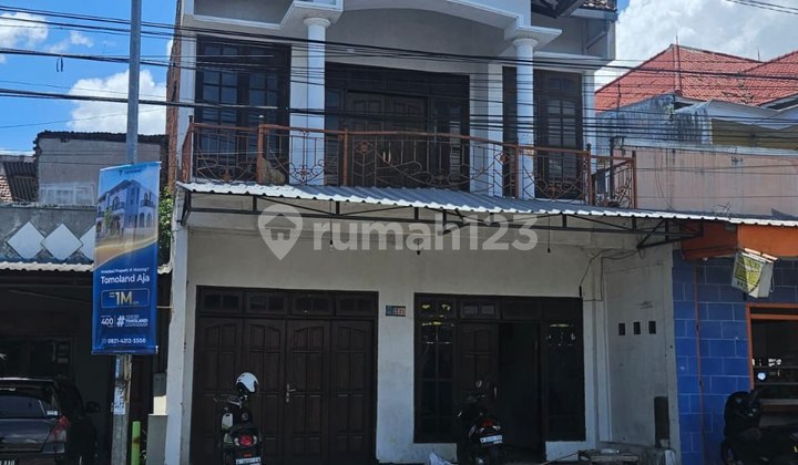For Sale Strategic Business House on Karangploso Malang Main Road For Sale Strategic Business House on Karangploso Malang Main Road