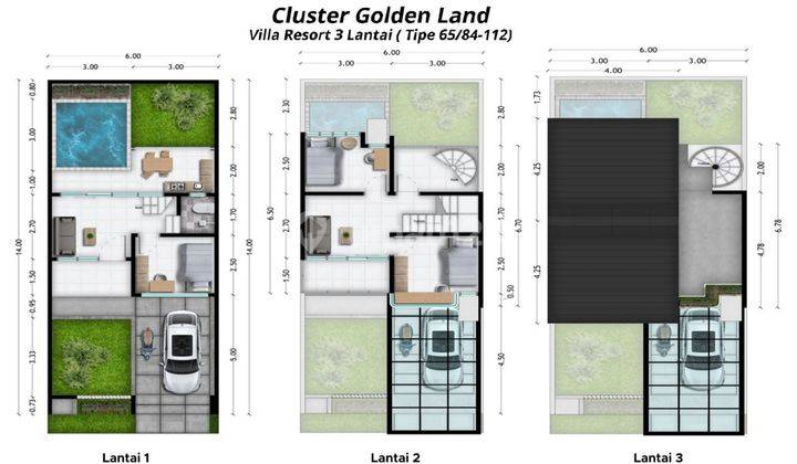 Villa Resort Impian di Lokasi Strategis Dau Malang 2