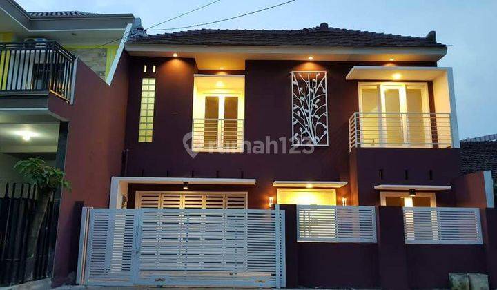 Rumah Vila Dijual Cepat Modern Kepuharjo Ready Stock Siap Huni 1