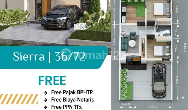 Most Affordable Villa Residences on the Border of Batu Malang Tawangargo