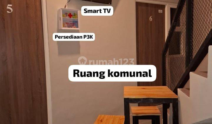 Rumah Kost Full Penghuni Lokasi Strategis Dan Fantastis 2