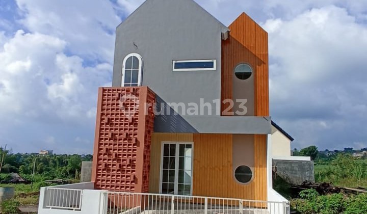 Hunian Modern di Vila Bukit Tidar Kota Malang