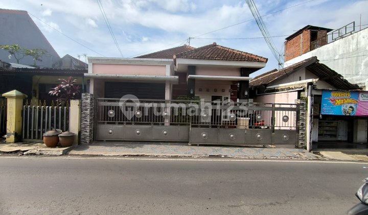 Dijual Rumah Luas Poros Jalan Lokasi Bakalankrajan Sukun Malang