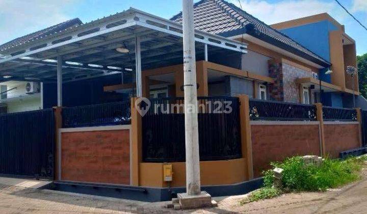 Jual Bu Modern Tasikmadu Soekarno Hatta Rumah Siap Huni 1