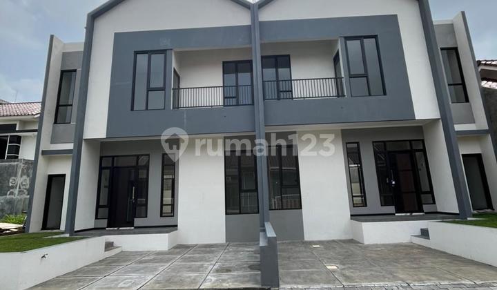 Hunian Modern Siap Huni di Tengah Kota Sulfat Malang 