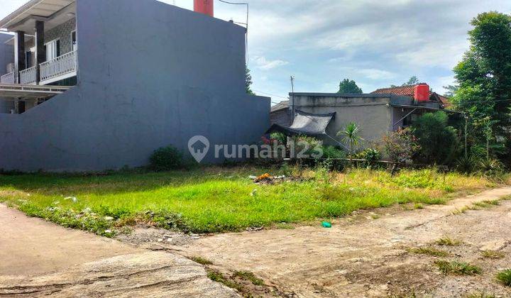 Tanah Komersil Parung Dekat Jl. Raya Jkt bogor SHM Pecah  3