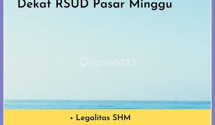 Legalitas SHM Kapling Andara Dekat Kampus Upn Jakarta  1