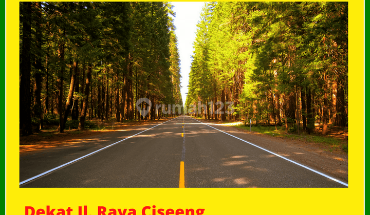 Harga 900 Ribu Kapling Perumahan Dekat Jl. Raya Ciseeng  5