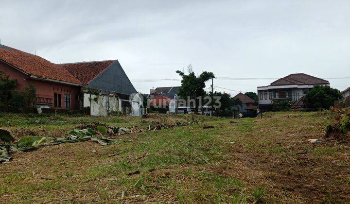 Jual Tanah Kavling Sasakpanjang di Tajurhalang. Akses Jalan 2 Mobil  2