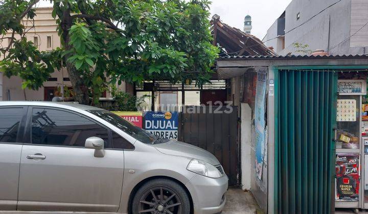 Tanah Bonus Bangunan Dekat Jl. Otto Iskandardinata SHM Ready  2