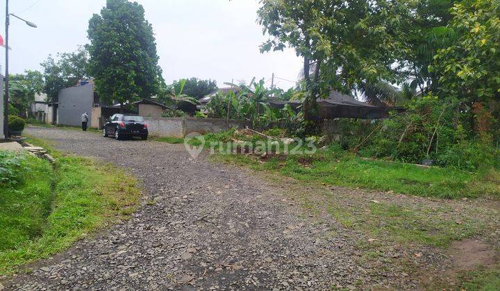 Tanah di Jual Cepat 2 Km Terminal Pd. Cabe Akses Jalan Lebar 1