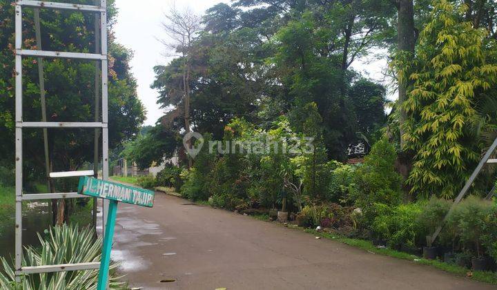 Tanah di Jual Cepat 2 Km Terminal Pd. Cabe Akses Jalan Lebar 2