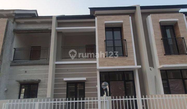 Rumah Baru Alana Tambak Oso Mepet Surabaya Free Dp Utj 10juta Langsung Kpr  2