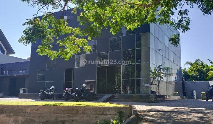 Gedung Siap Pakai di Raya Merr cocok untuk usaha apapun 1