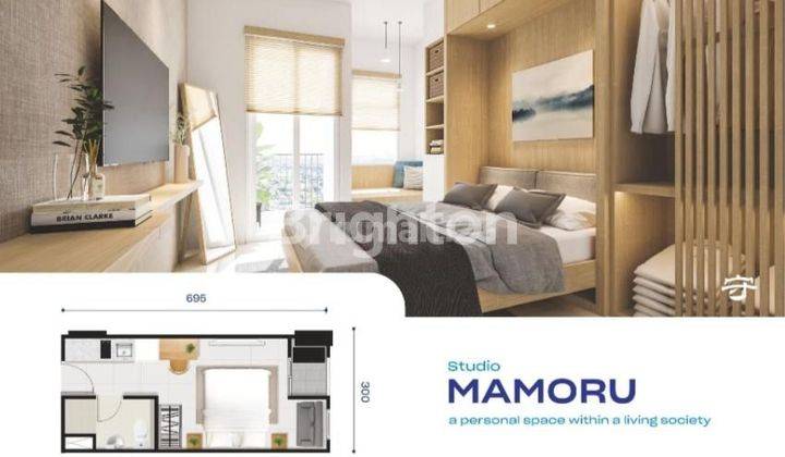 APARTMENT 1 BR KYO SOCIETY SURABAYA 1