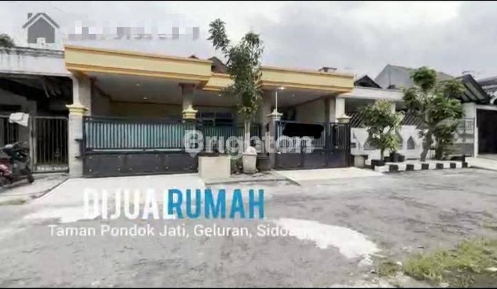 RUMAH TAMAN PONDOK JATI 2 LANTAI 1