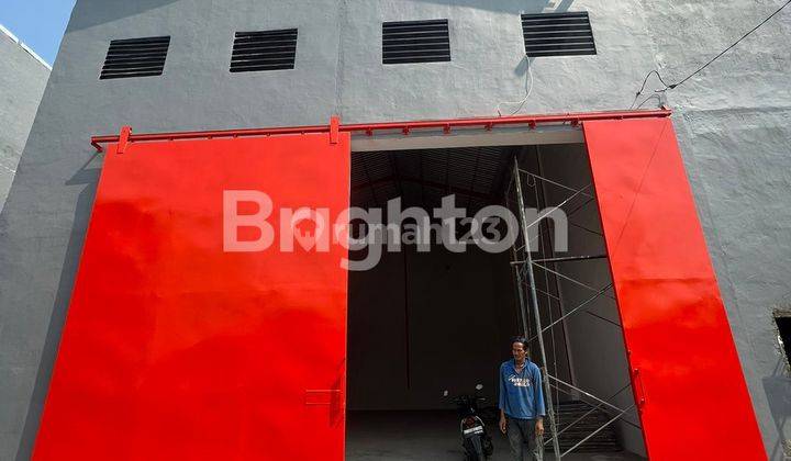 GUDANG BARU GRESS SIAP PAKAI AKSES CONTAINER 20 2