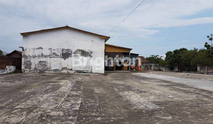 LAHAN ADA GUDANG DI SEDATI BISA DIBELI SEBAGIAN 2