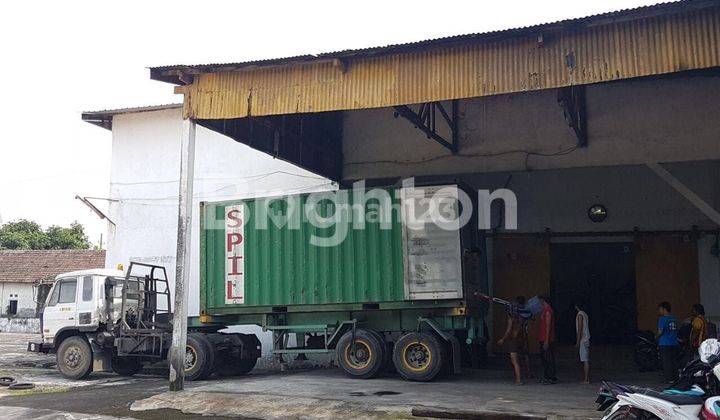 LAHAN ADA GUDANG DI SEDATI BISA DIBELI SEBAGIAN 1