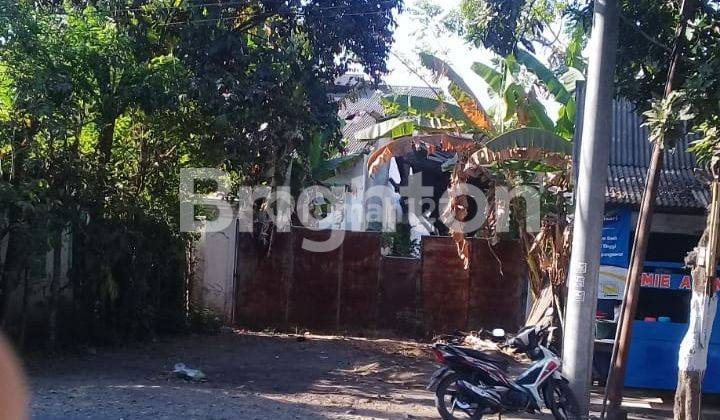 TANAH ADA BANGUNAN GUDANG DI JL RAYA MENDALAN PASURUAN 1