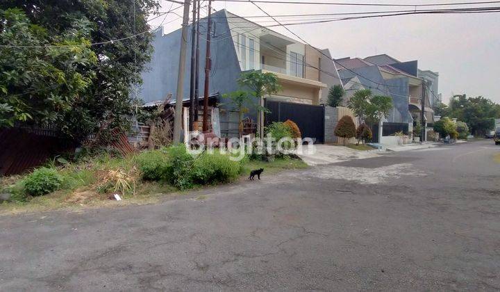 TANAH KAVLING DI DHARMAHUSADA PERMAI SURABAYA DEKAT GALAXY MALL 2